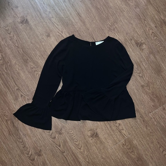 ASOS DESIGN Long Sleeve Smock Top - Picture 5 of 9